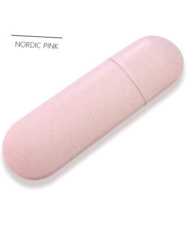 PLAFOPE Toothbrush Case Set - 4 Portable Travel Toothbrush Containers for Hygiene & Organization - Buy Online on GoSupps.com