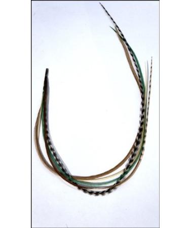 Buy Grizzly Extensions EasyIn Forest Feather Extensions | International Shipping Available - Buy Online on GoSupps.com
