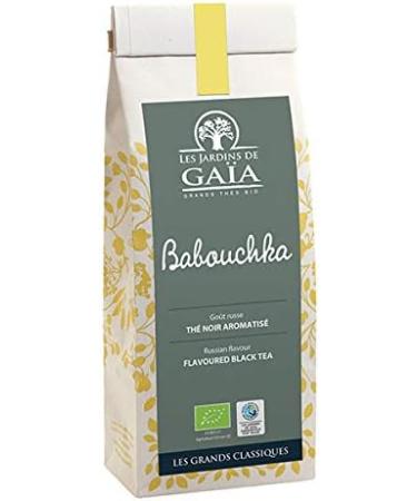 Les Jardins De Ga a - Th Noir Aromatis Babouchka Gout Russe 100G - Vendu par unit  - Buy Online on GoSupps.com