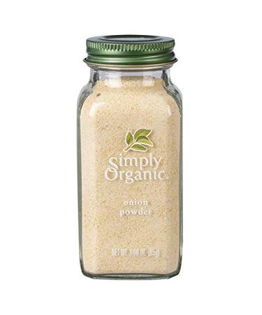 Simply Organic White Onion Powder, Certified Organic | 3 oz | Allium cepa 3 Ounce (Pack of 1)