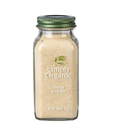 Simply Organic White Onion Powder, Certified Organic | 3 oz | Allium cepa