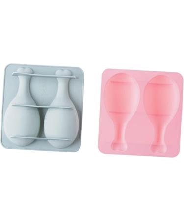 Abaodam Non Stick 6 pcs Fondant molds Silicone molds for Chocolate de para gelatinas Chocolate Silicone molds Silicone Cake Mold Baking Mold bakeware Nonstick Bluex3pcs 15.8*14.9CM x3pcs - Buy Online on GoSupps.com