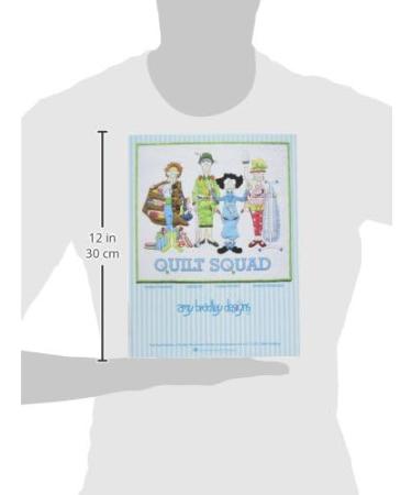 Amy Bradley Designs ABD270 Squad Quilt Pattern - Fun and Creative Design - Buy Online on GoSupps.com