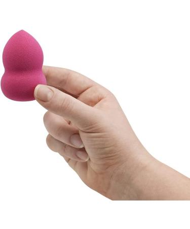 Solimo Large Blending Sponge 4-pack by Amazon Brand - Professional Makeup Blender Set - Buy Online on GoSupps.com