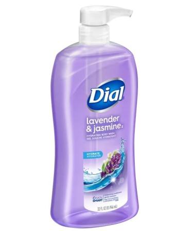  Body Wash - Calm & Soothe Lavender & Jasmine Scent | 32 fl oz | Soothing & Hydrating Cleanser for All Skin Types | International Shipping - Buy Online on GoSupps.com