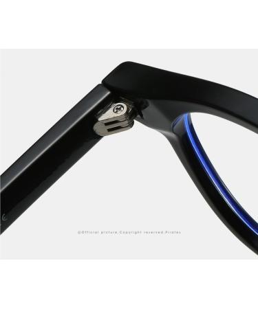 Anti Blue Light Round Designer Reading Glasses - Clear Vision +0.00 Gray Eyeglasses for Computer Use | International Shipping Available - Buy Online on GoSupps.com