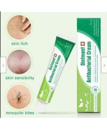 Herbal Anti-Itch Eczema Relief Ointment for Skin Rash Treatment - Buy Online on GoSupps.com