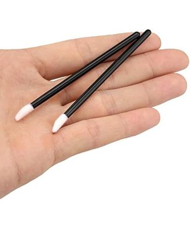 G2PLUS 200 PCS Disposable Lip Gloss Brushes - Lipstick Applicator Wands for Makeup Application - Black - Buy Online on GoSupps.com