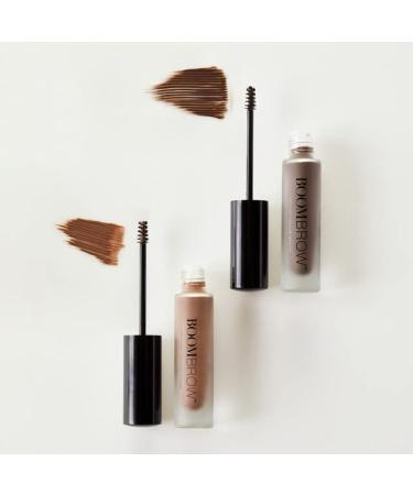 BOOM! by Cindy Joseph Cosmetics Boom Brow - Easy-to-Apply Lightweight Brow Mousse - Moisturizing  Subtle Definition  Volume  Shape & Color Enhancement (Taupe)