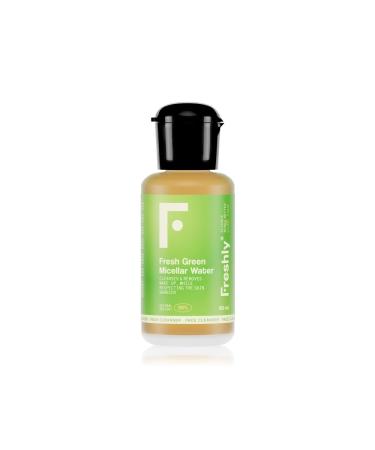 Freshly Cosmetics Fresh Green Micellar Water for quick convenient and skin-friendly facial cleansing. 100ml