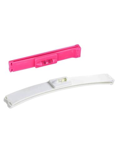 ZOKJSW Styling Kit for Hair Cutting Tools for Bangs Layers and Split Ends Home DIY Hairdresser Scissor Ruler