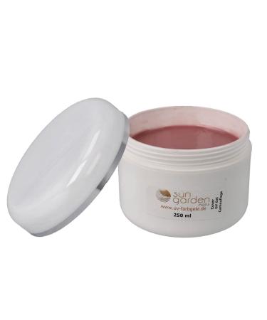 UV cover gel 250 ml - camouflage nail gel pink - UV/LED hardening build -up nude for nave design and nailart - Buildergel 250 ml (1 Pack) French