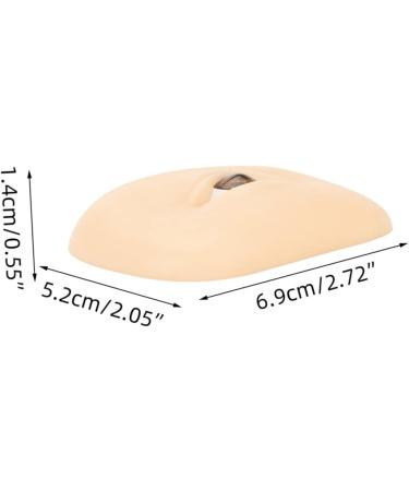  HONMEET 1 Makeup Practice Skin Set Eyeshadow Training Board Makeup Training Eyes Skin Makeup Skin Mold Reconcile Silica Gel Consumables - Buy Online on GoSupps.com