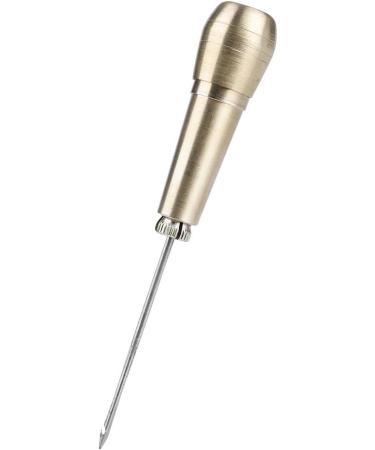 Vintage Copper Handle Sewing Awl & Crochet Hand Stitcher - Leather, Canvas, Heavy Fabric Repair Tool - Buy Online on GoSupps.com