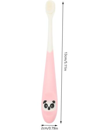 Gleavi 12 STK Children's Travel Toothbrush Set - Mini Disposable Toothbrushes for Kids | Perfect Baby Gift ABS Teeth Cleaning Brush - Buy Online on GoSupps.com