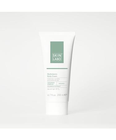Skinlabo Multivitamin body cream donates moisture maintains and protects the skin with ceramide complex and marigold extract 200 ml of new version - Buy Online on GoSupps.com