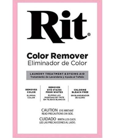 Rit Color Remover 2oz - Powerful Stain Removal Solution - Buy Online on GoSupps.com