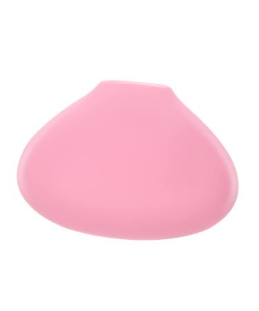 Ipetboom Makeup Brush Holder Cover Travel Size Makeup Brochas De Maquillaje Makeup Brush Protector Guards Makeup Holder Makeup Brush Cover Protection Cap Cosmetic Silica Gel 7X5X3.8CM Pink
