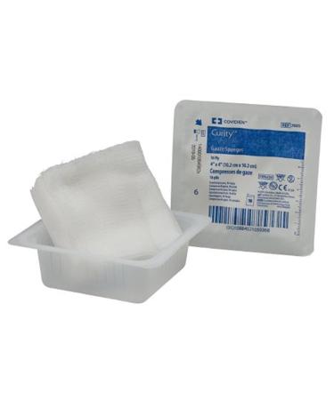 Covidien 7605 Curity Gauze Sponges 16-Ply 4" x 4" Size (Pack of 1280)
