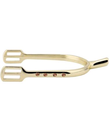 Buy Excessed Spores Zinklegung Narrow Spurs - Stylish Gold English Spurs for Women | International Shipping Available - Buy Online on GoSupps.com