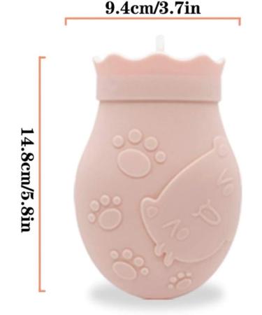 MAIES Silicone Heat Bottle - Cute Mini Hot Water Bottle for Christmas & Birthday Gifts - Long-Lasting Easy to Wear - Buy Online on GoSupps.com