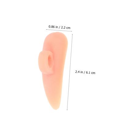 Healeved Middle Toe Support Pad Set - Bunion Cushions & Toe Correction Tool - Buy Online on GoSupps.com