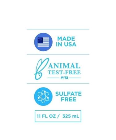 Lavender Geranium Scented Liquid Hand Soap for Foamiing Hand Wash Purple Essential Oils Formula Cruelty Free - 11 fl oz 2 Pack - Buy Online on GoSupps.com