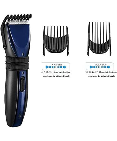 Professional Men's Hair Clipper & Trimmer Kit - Cordless Rechargeable Hair Cutting Tool for Salon Quality Results - Buy Online on GoSupps.com