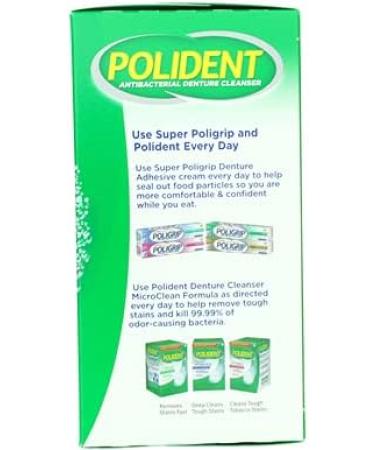 Polident Overnight 84ct - Effective Denture Cleaner for International Shipping | Fresh & Comfortable - Buy Online on GoSupps.com
