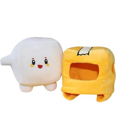 Foxy and Boxy Plush Toys - Collectible Anime Doll for Kids and Fans - Buy Online on GoSupps.com