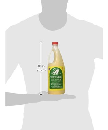 Silver Swan Vinaigre de canne sucre 110 l Oz (1000 ml) - Buy Online on GoSupps.com