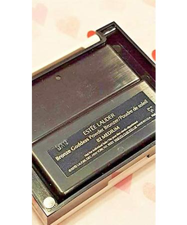 Estee Lauder Bronze Goddess Powder Bronzer - 02 Medium (0.12 oz) | Shop Now - Buy Online on GoSupps.com