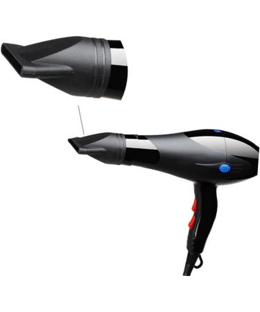 Healeved 30 Pcs Hair Dryer Nozzle Pp Black Modeling - Buy Online on GoSupps.com