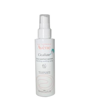 Eau Thermale Avene Cicalfate+ Absorbing Spray - Drying Spray for Skin Barrier Restoration - Postbiotic Skincare - Non-Comedogenic  Fragrance & Paraben-Free - 3.4 fl. oz. - Buy Online on GoSupps.com