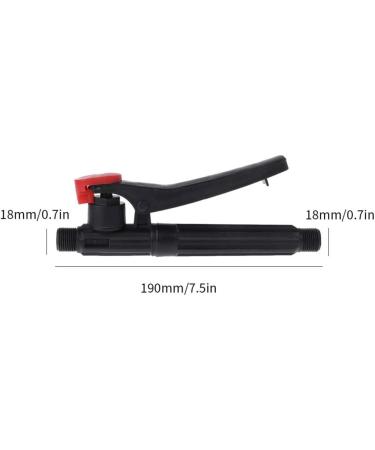 Sprayer Handle Trigger Spraying Handle Agricultural Accessory Part for Garden Watering Large Size Handle Spraying Handle Style 2 - Buy Online on GoSupps.com