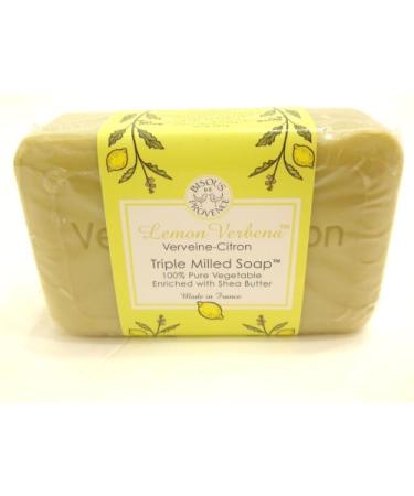 Lemon Verbena Verveine-Citron Triple Milled Soap