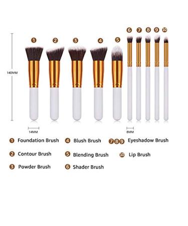 Roseflower 19PC Professional Makeup Set for Teen Girls | Complete Cosmetic Case with Eyeshadow Palette & Portable Storage Bag - Buy Online on GoSupps.com