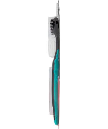 Colgate Slim Soft Toothbrush - Activated Carbon Bristles for Superior Oral Care | Ships Internationally - Buy Online on GoSupps.com