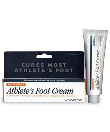 Clotrimazole Cream USP 1% 1oz
