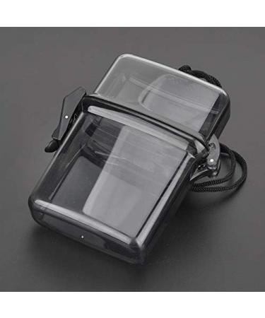 Diving Dry Box - Transparent Gray Waterproof Case for Surfing, Canoe, Kayak - Watertight Storage with Rope Hook - Buy Online on GoSupps.com
