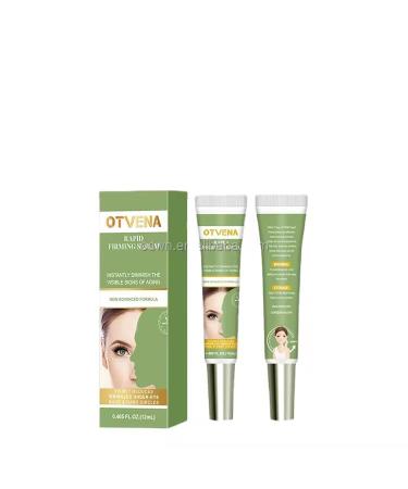 OTVENA Korean Skin Care Rapid Firming Serum Visibly Reduces Wrinkles Fine Lines & Dark Circles Anti-Aging Face & Eye Serum for Firm Smooth Skin Fast-Acting Lifting Formula 0.405 fl oz