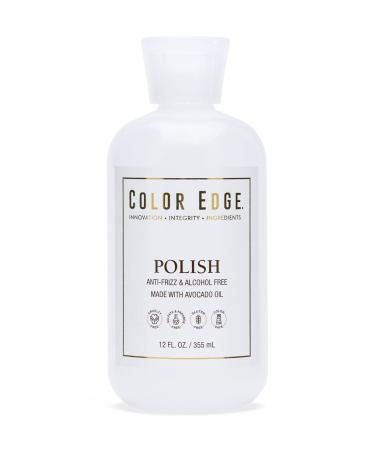 COLOR EDGE Hair Care POLISH For Skin & Hair w/AVOCADO OIL/Frizzy Hair 12oz