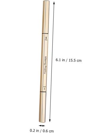 FOMIYES 5pcs Double Ended Eyebrow Pencil Waterproof Brow Pencil Smudge Proof Eyebrow Pencil Brow Pens Set - Buy Online on GoSupps.com