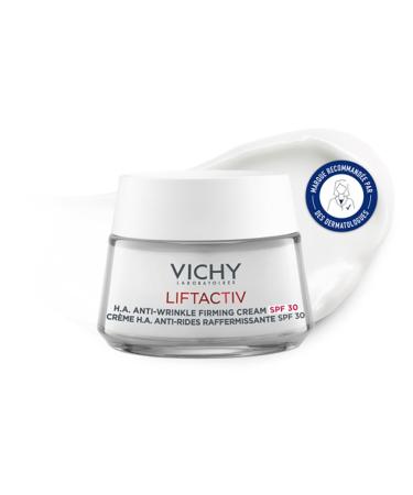 Vichy Liftactiv Cr me de Jour H.A. SPF30 Anti-Rides Raffermissante Enrichie en Acide Hyaluronique Pour Tous Types de Peau 50 ml