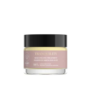 ONLYBIO ritualia tranquility calming eye cream with natural oils avocado mango blueberry - anti -aging moisture donation - vegan and herbal