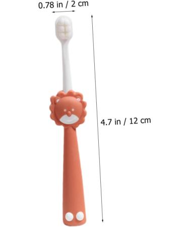 Minkissy 9 STK Children's Toothbrush Set | Portable & Safe Manual Toothbrushes for Travel | Ultraica Kids Teeth Cleaning Tools - Buy Online on GoSupps.com