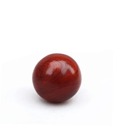 PLAFOPE 2 Pieces Hand Message Ball Message Roller For Rosewood Handball 6cmX6cm Red