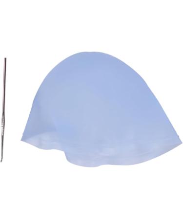 FRCOLOR 3 Pi ces Bouchon En Silicone Bonnet De Pour Cheveux Bonnet De Cheveux De Salon Fournitures De Coloration Des Cheveux Bouchon De Surbrillance Bouchon D'huile Cuit Chapeau - Buy Online on GoSupps.com
