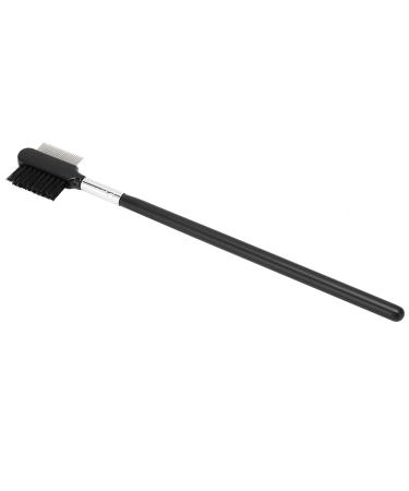 Eyebrow Brush Stainless Steel Dual Use Brush Needle Eyebrow Comb Makeup Tool