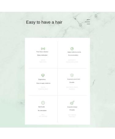 Qtynudy Hair Oil Applicator & Scalp Massager - Enhance Hair Growth & Treatment | Fluid Comb for Essential Serums - Buy Online on GoSupps.com